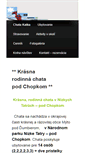 Mobile Screenshot of chatakatka.sk